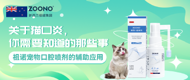 ZOONO宠物口腔喷剂-关于猫口炎，你需要知道的那些事！