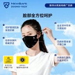 ZOONO & Xinsaifu Co-branded S-Class Upgraded Anti-Virus (Antibacterial) Sunscreen Masks