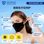 ZOONO & Xinsaifu Co-branded S-Class Upgraded Anti-Virus (Antibacterial) Sunscreen Masks
