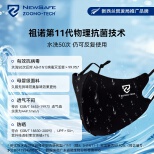 ZOONO & Xinsaifu Co-branded S-Class Upgraded Anti-Virus (Antibacterial) Sunscreen Masks