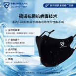 ZOONO & Xinsaifu Co-branded S-Class Upgraded Anti-Virus (Antibacterial) Sunscreen Masks