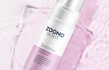 Zoono® Body-femme personal care and sanitizerZoono®人体-女性个人护理和消毒液