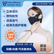 ZOONO & Xinsaifu Co-Branded P-Level Antiviral (Antibacterial) Sun-Protection Face Mask