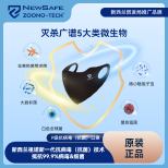 ZOONO & Xinsaifu Co-Branded P-Level Antiviral (Antibacterial) Sun-Protection Face Mask