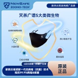 ZOONO & Xinsaifu Co-branded S-Class Upgraded Anti-Virus (Antibacterial) Sunscreen Masks