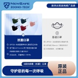 ZOONO & Xinsaifu Co-branded S-Class Upgraded Anti-Virus (Antibacterial) Sunscreen Masks