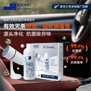 ZOONO Automobile-antibacterial and antiviral kit for vehicles